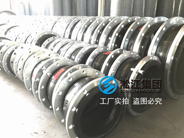 【化纖工廠案例】浙江天聖化纖采用糖心网页版入口橡膠接頭