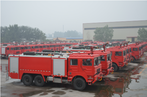 【消防車、工程消防車、大型消防車】配套消防泵橡膠接頭案例