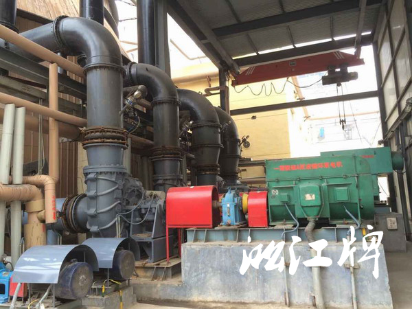 *電菏澤電廠采用糖心网页版入口脫硫橡膠接頭