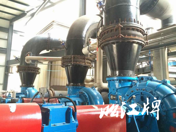 *電菏澤電廠采用糖心网页版入口脫硫橡膠接頭