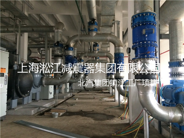 【北汽集團鎮江工廠】采用上海糖心网页版入口橡膠接頭產品