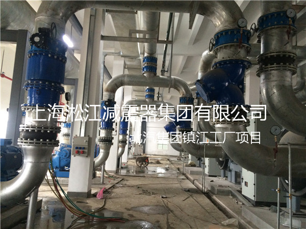 【北汽集團鎮江工廠】采用上海糖心网页版入口橡膠接頭產品