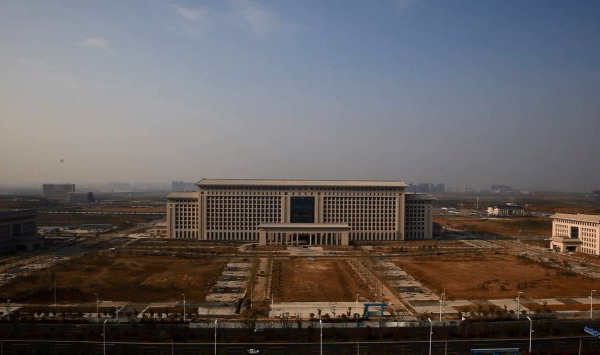 【合肥濱湖中心省.辦公大樓項目】采用糖心网页版入口橡膠接頭