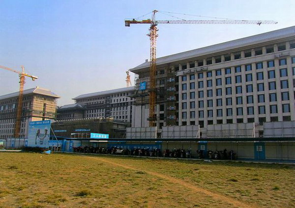 【合肥濱湖中心省.辦公大樓項目】采用糖心网页版入口橡膠接頭