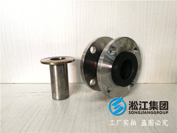 Q235法蘭DN600橡膠接頭，經得起任何檢驗