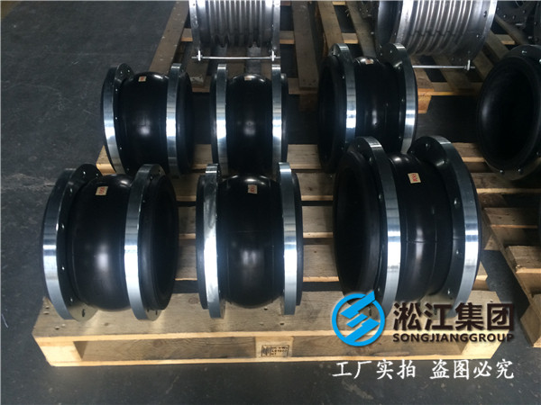 農業灌溉DN2000橡膠接頭，設計合理