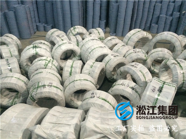 消防泵係統DN600橡膠接頭，來圖定製多種尺寸型號